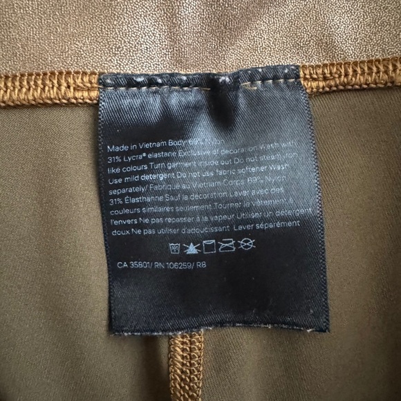 Lululemon Wunder Under High-Rise Tight *Foil 28" in Matte Copper Foil - Picture 8 of 8